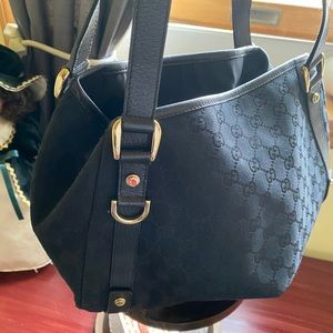 Gucci Black Pelham bag